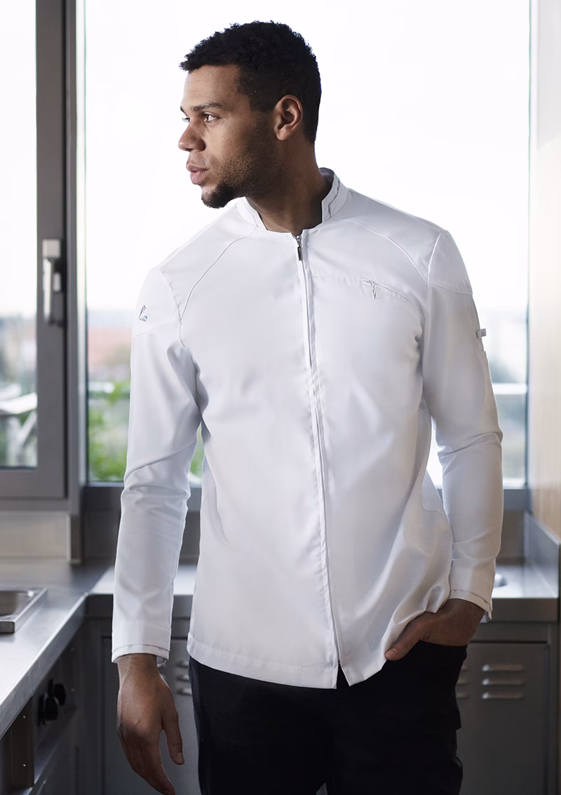 Kochjacke DIAMOND CUTÂ® Elegance