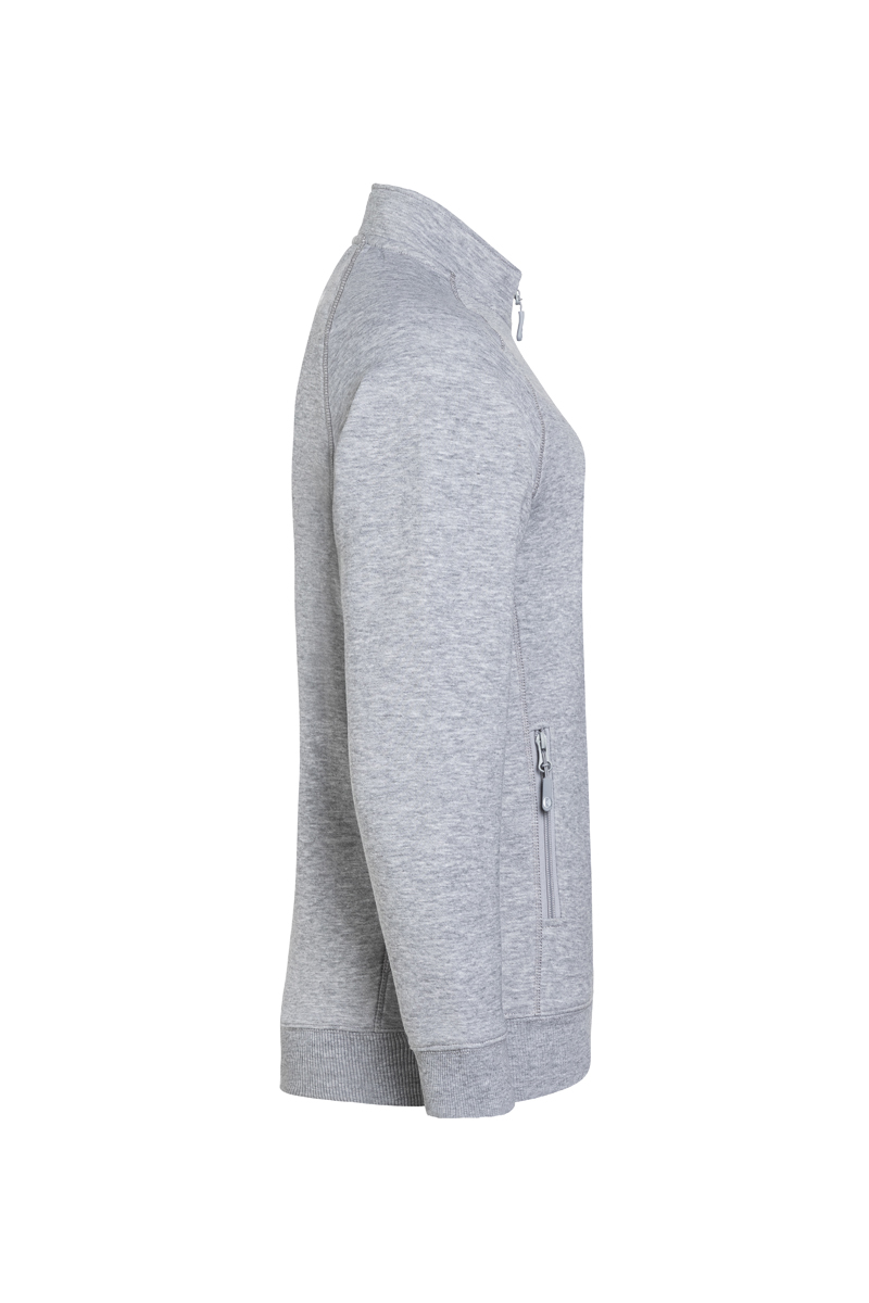 Vlies, Pullover, Sweatshirt, Langarm, Mantel, Vlies, Pullover, Sweatshirt, Langarm, Mantel, Fleecejacke, Reißverschluss, Gerade Passform, Langarm, Kapuzenloser, grau, fleece, jacke, seitentasche, hoher kravatten
