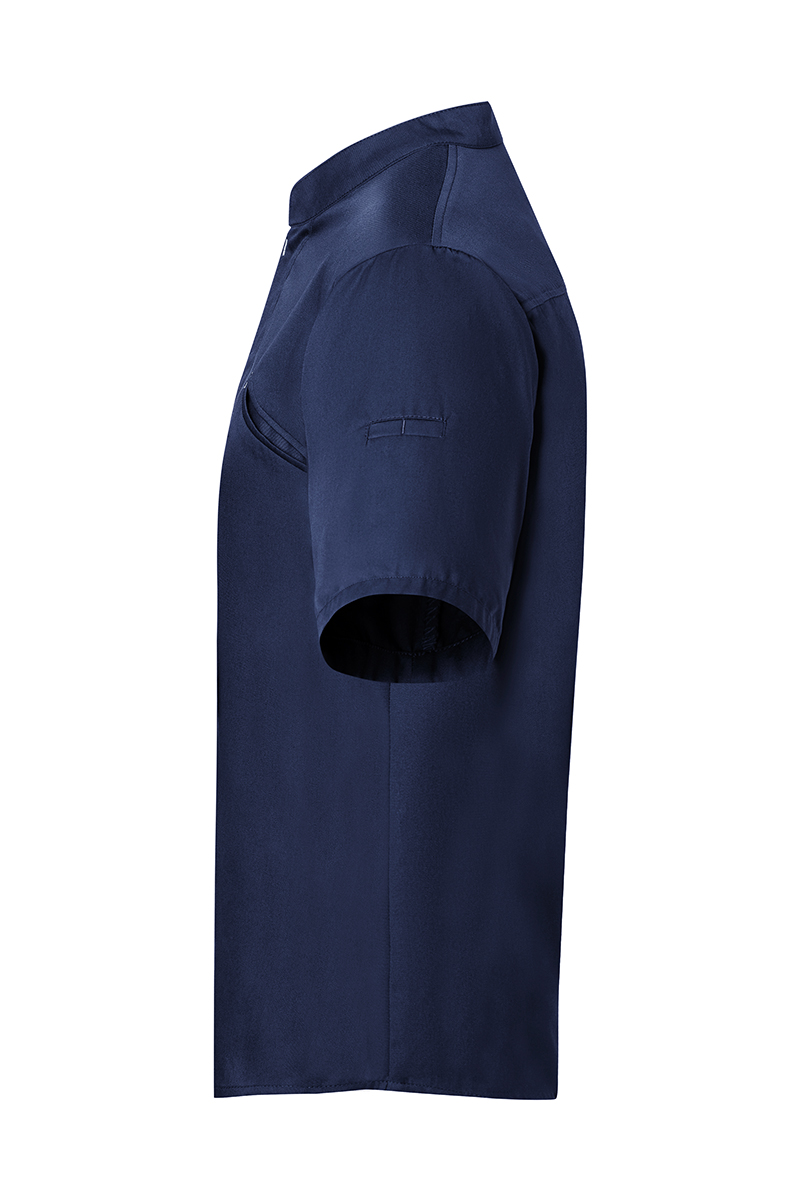 Short-Sleeve Chef Jacket Modern-Touch