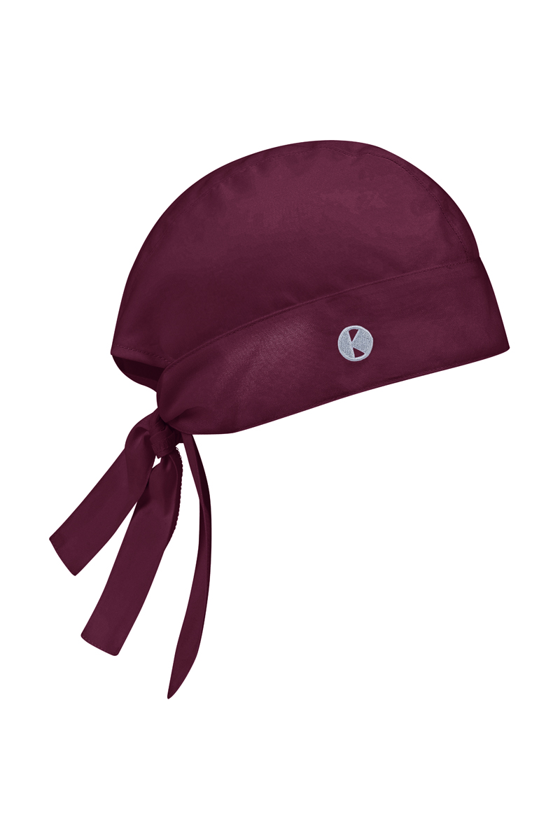 Bandana Essential in aubergine, 65 % recyceltes Polyester