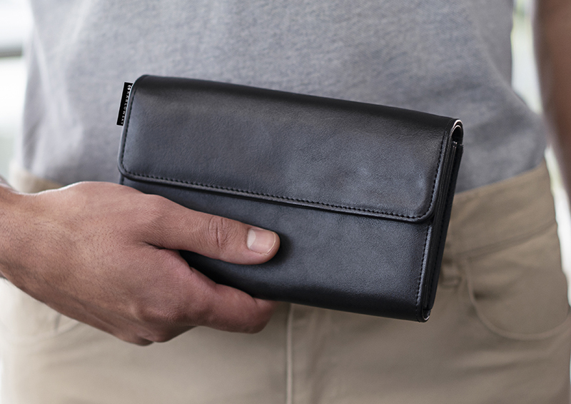 Waiter's Wallet with press stud