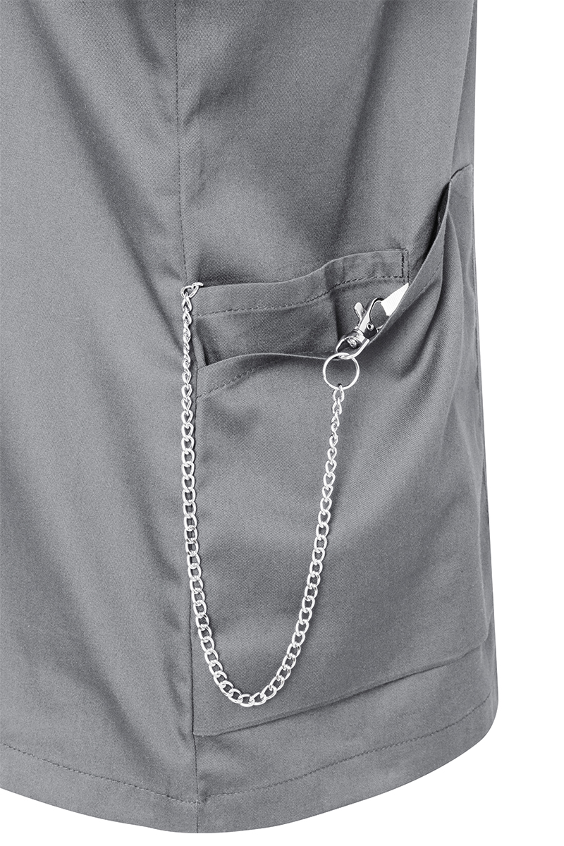 Kasack Essential Damen, Kurzarm, leicht tailliert