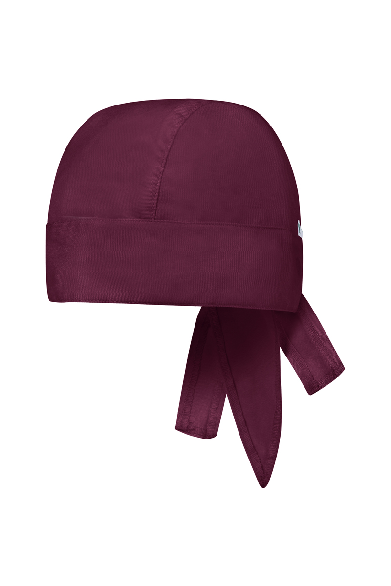 Bandana Essential in aubergine, 65 % recyceltes Polyester