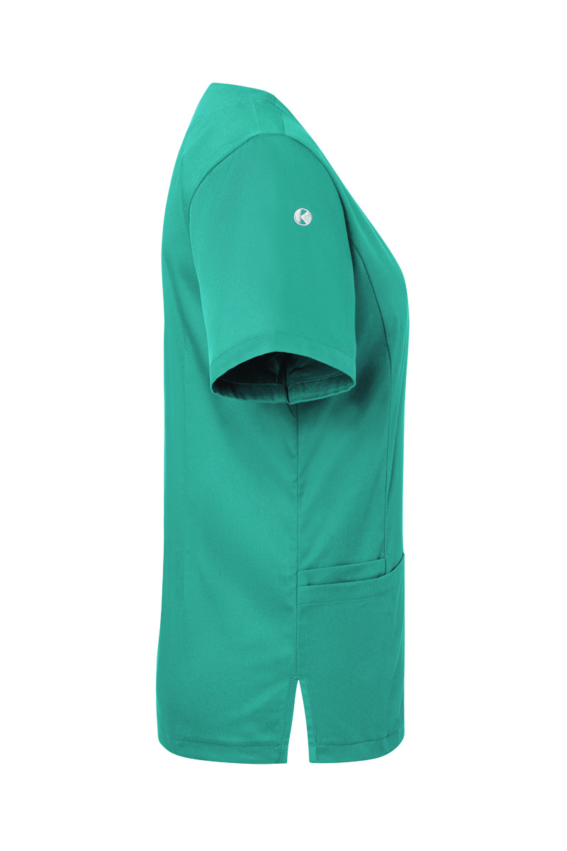 Kasack Essential Damen, Kurzarm, Schlupf