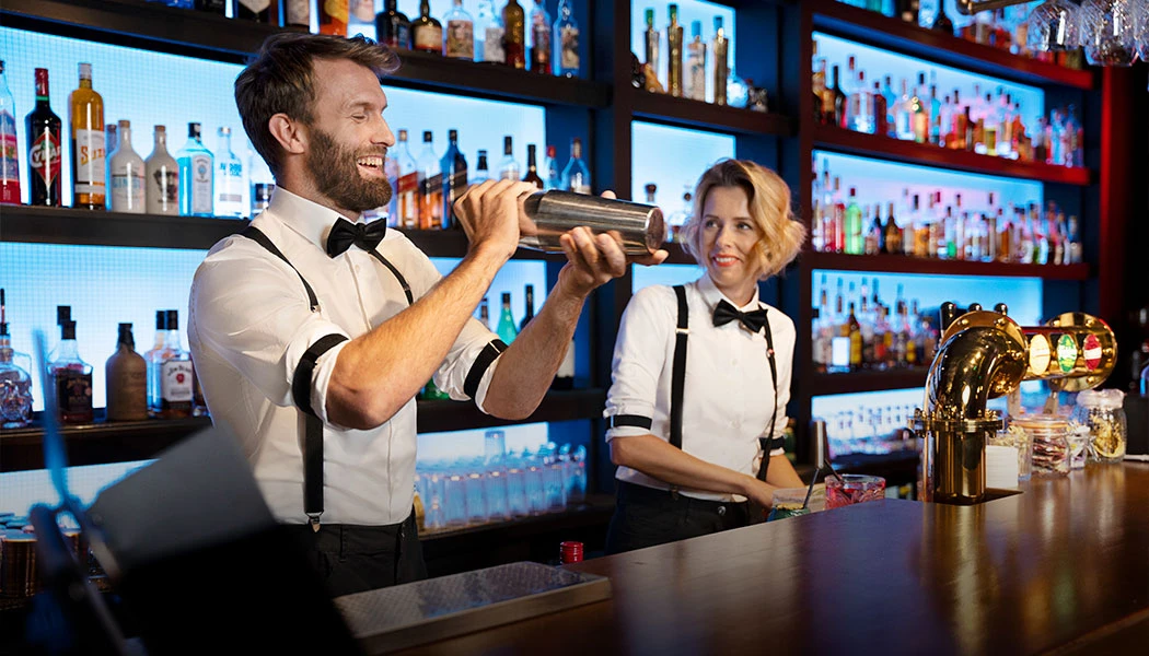Alkohol, Barkeeper, Person, Flasche, Shaker