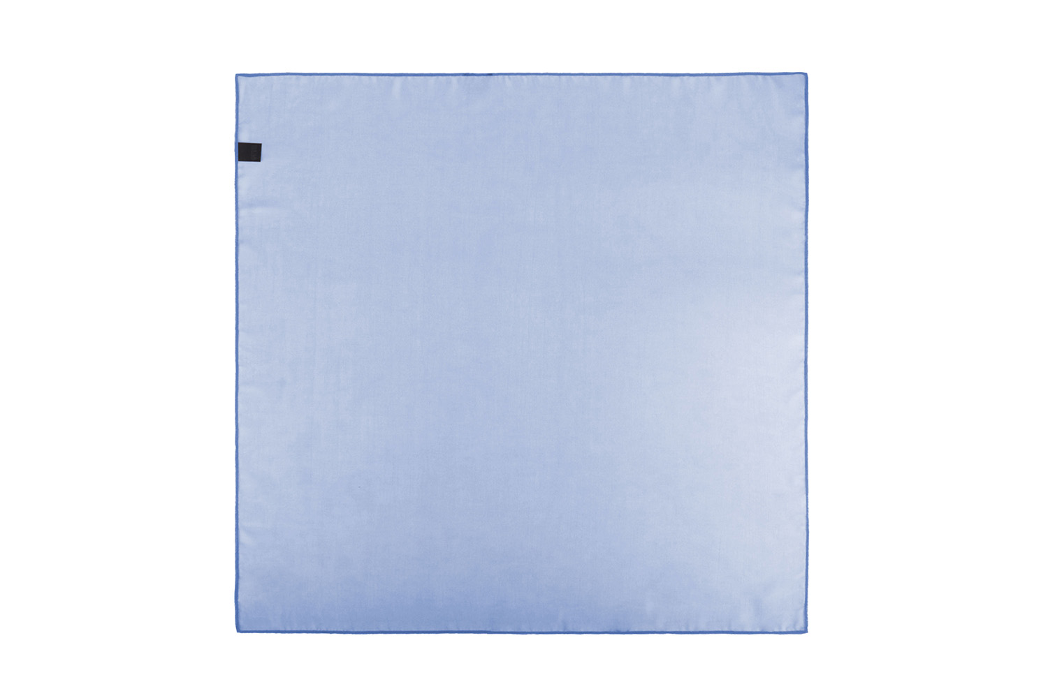 Classic Chiffon Neck Scarf in azure, 60 x 60 cm