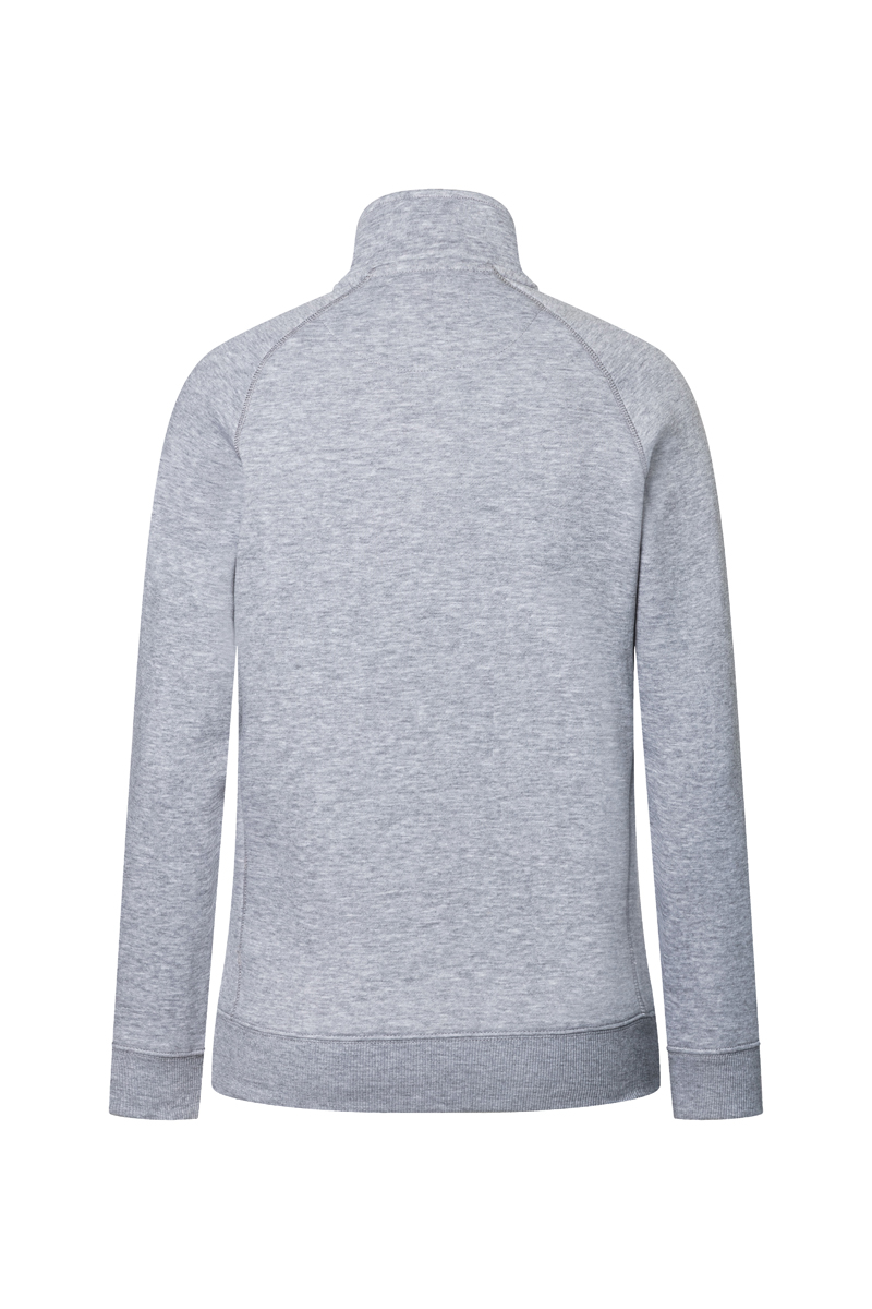 Langarm, Fleece, Mantel, Pullover, Sweatshirt, Langarm, Fleece, Mantel, Pullover, Sweatshirt, melange, Pullover, Crewneck, Langarm, Sweatshirt, Sweatshirt, Hoodie back, Long sleeve, Knit, Gray, Fleece, Pullover, Kleidung, Grau, Rückenansicht