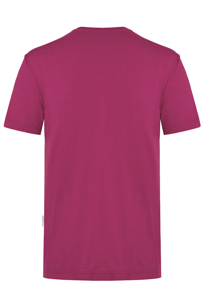 Herren T-Shirt Casual-Flair in fuchsia, Regular Fit