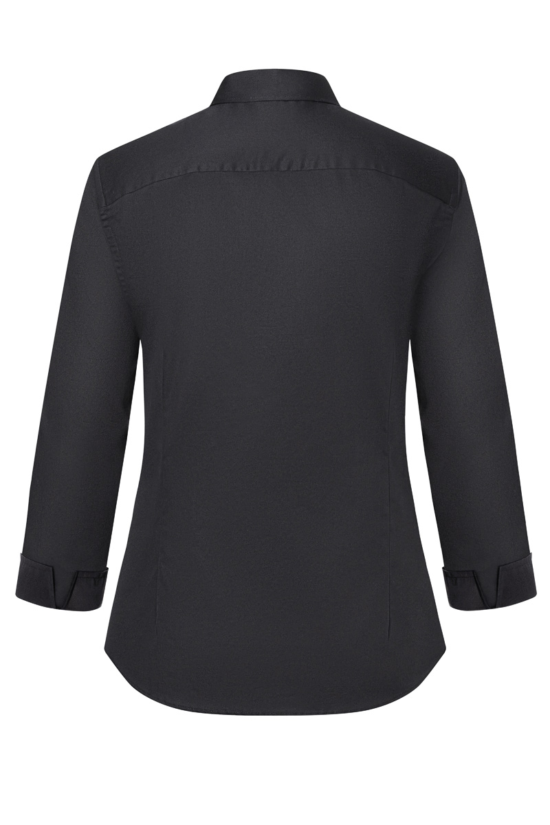 Ladies' Blouse Active-Stretch with 3/4-Sleeves in Modern-Fit