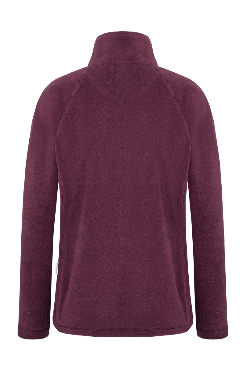 Ladies' Workwear Fleece Jacket Warm-Up, from Sustainable Material