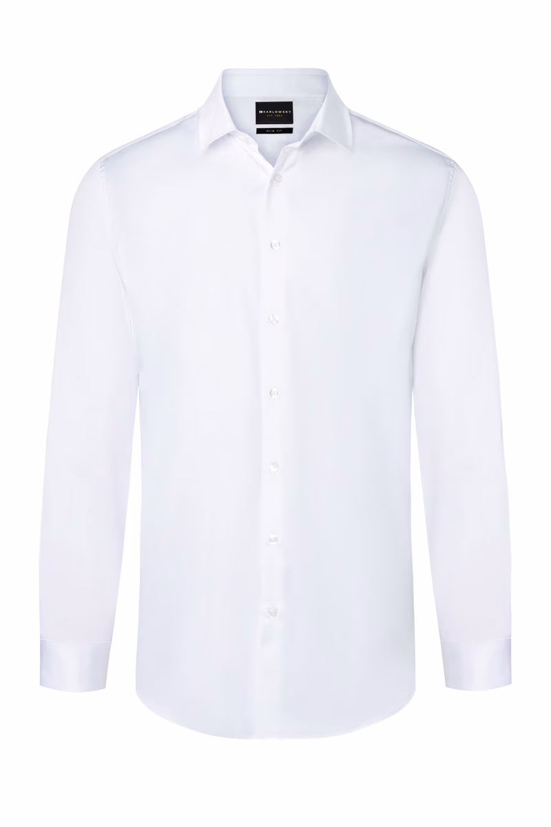 Langarm Herrenhemd Active-Stretch in Modern-Fit