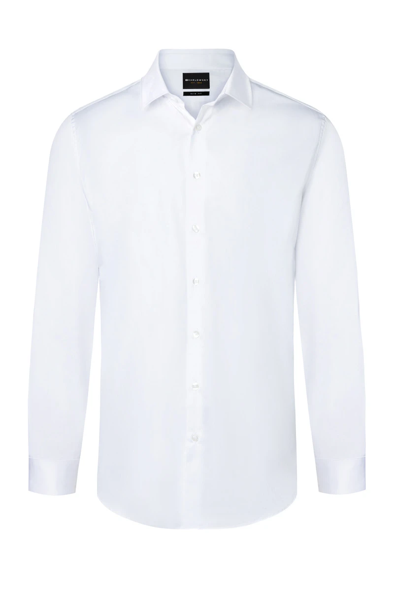 Langarm Herrenhemd Active-Stretch in Modern-Fit Langarm Herrenhemd Active-Stretch in Modern-Fit