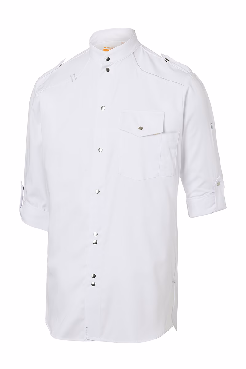 Bekleidung, Hemd, Mantel, Langarm, Laborkittel, Bekleidung, Hemd, Mantel, Langarm, Laborkittel