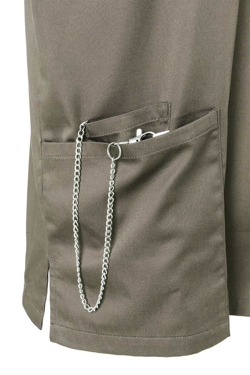 Short-Sleeve Men's Slip-on Tunic Essential, from Sustainable Material
