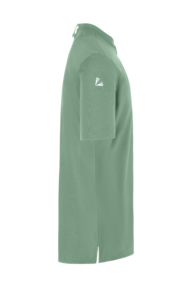 polo-shirt, kurzarm, grün, polo, t-shirt