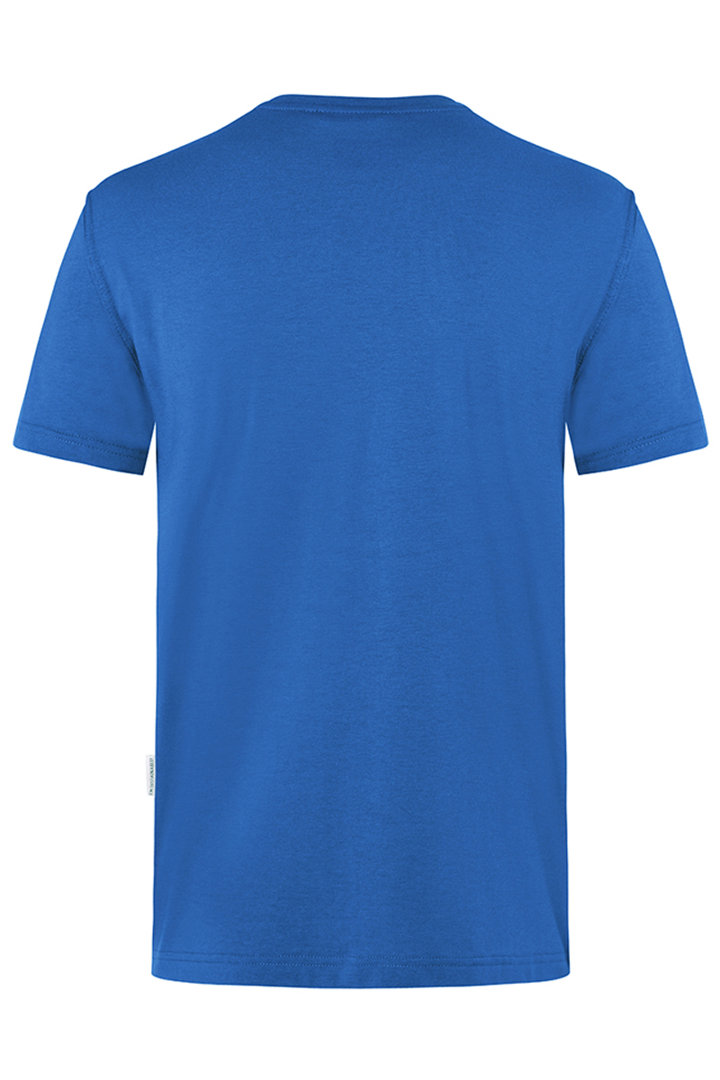 Herren T-Shirt Casual-Flair in königsblau, Regular Fit