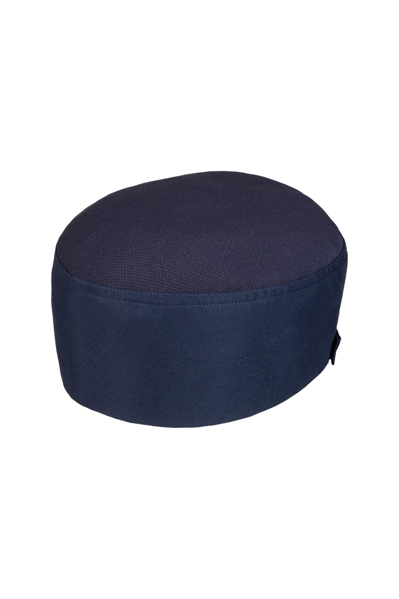 Chef's Hat Beanie with Breathable Mesh Insert