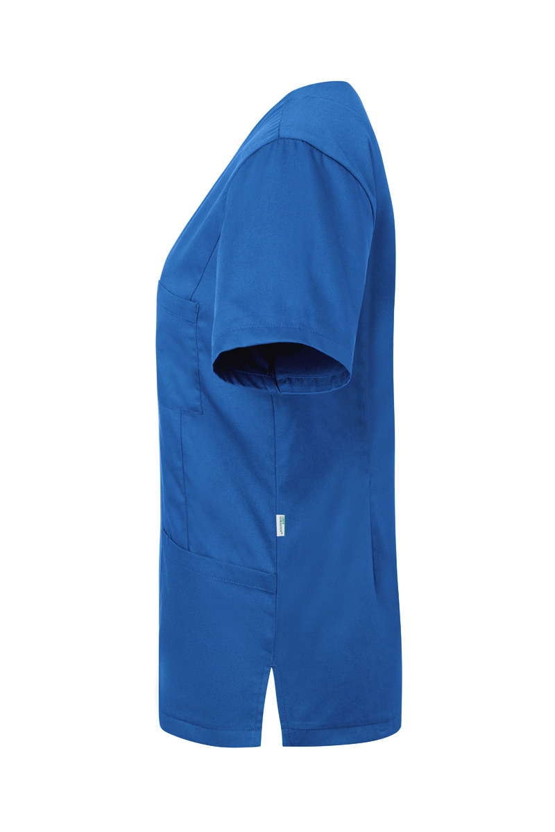 Short-Sleeve Ladies' Slip-on Tunic Essential, from Sustainable Material