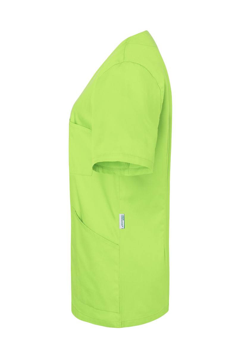 Kasack Essential Damen, Kurzarm, leicht tailliert