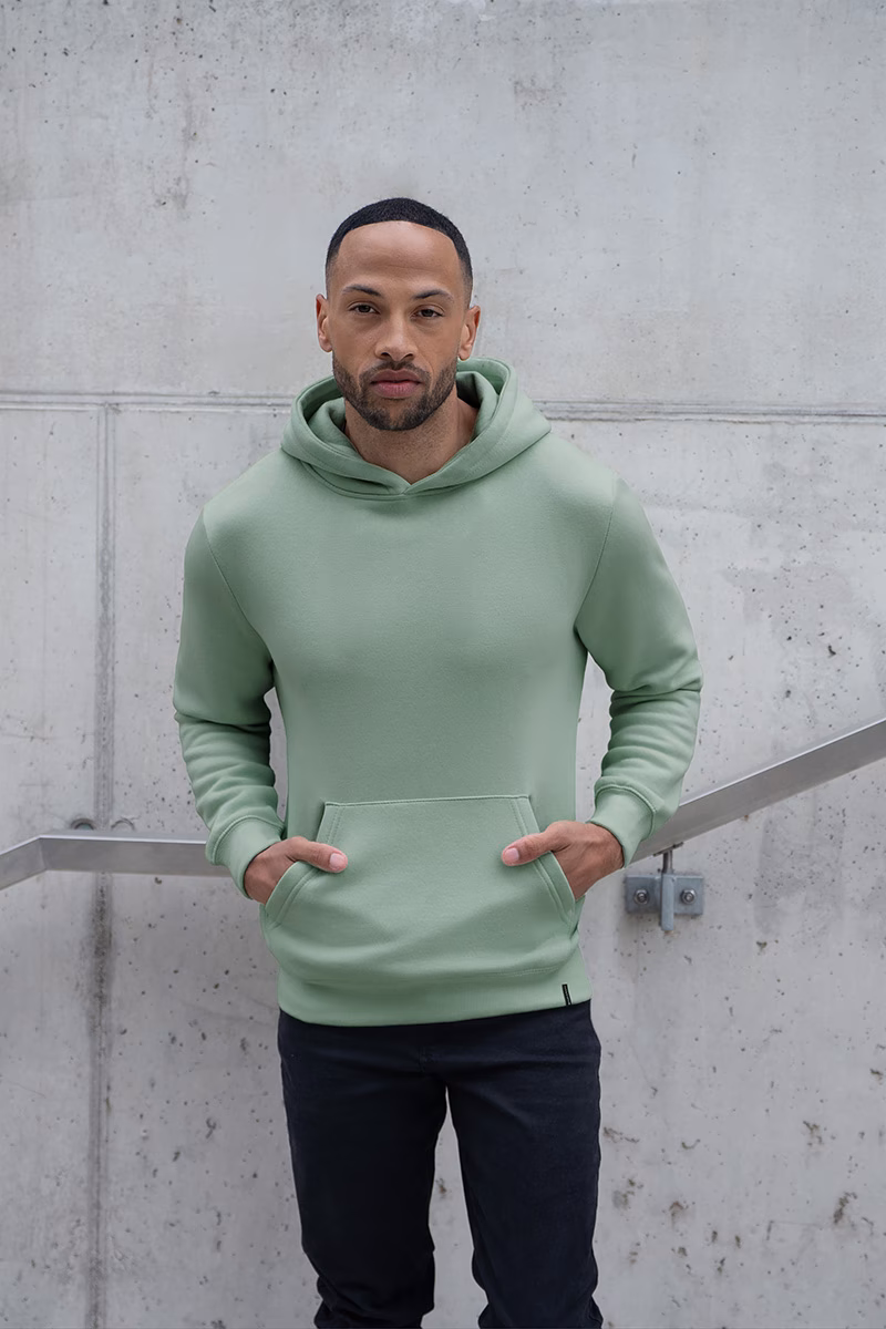 Hoodie, Pullover, Kapuzenpullover, Baumwollmischung, Taschen, Hoodie, Pullover, Kapuze, Hose?, Unifarben