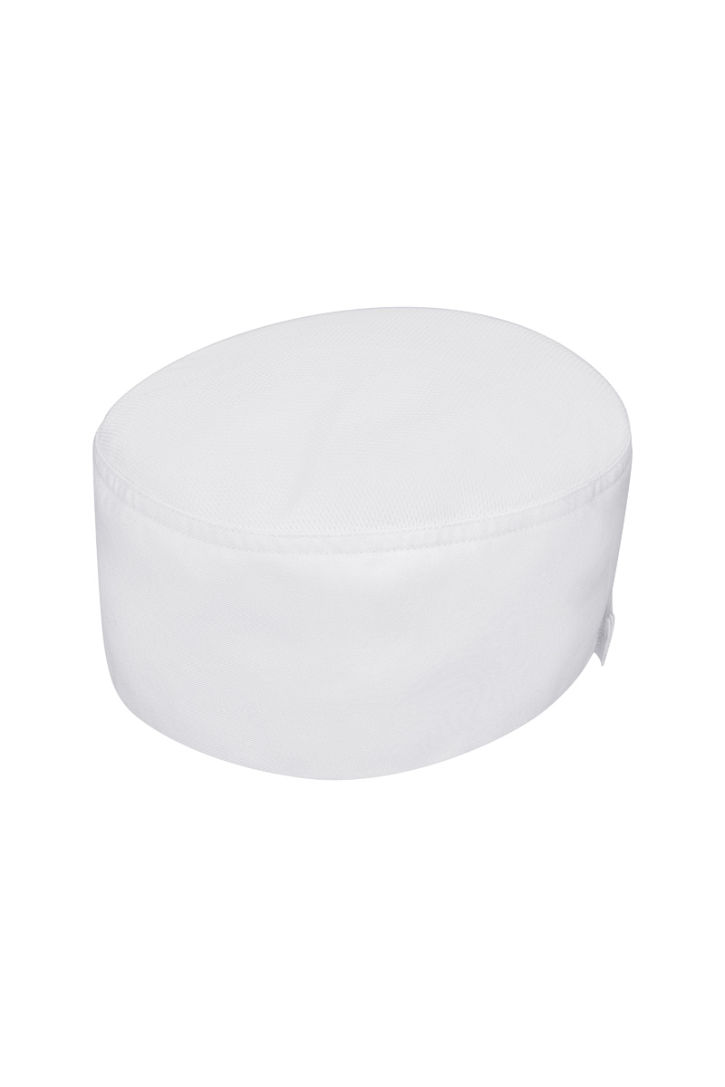 Chef's Hat Beanie with Breathable Mesh Insert