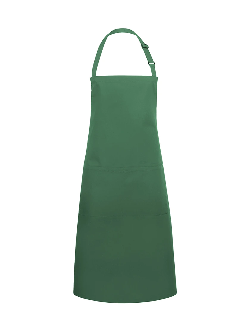 Bib Apron Basic with Buckle and Pocket Bib Apron Basic with Buckle and Pocket