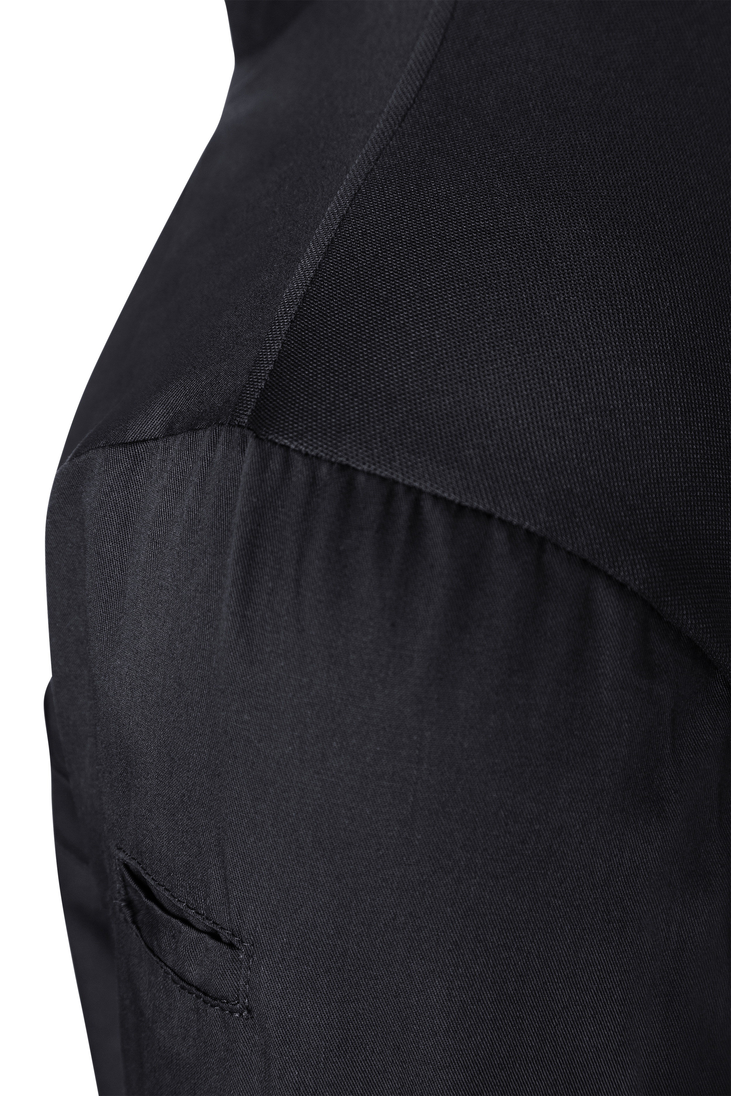 Langarm Herren-Arbeitsshirt Performance, Slim Fit