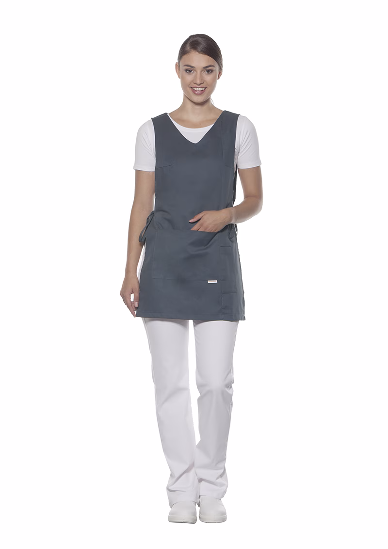 Person, Schürze, Kleidung