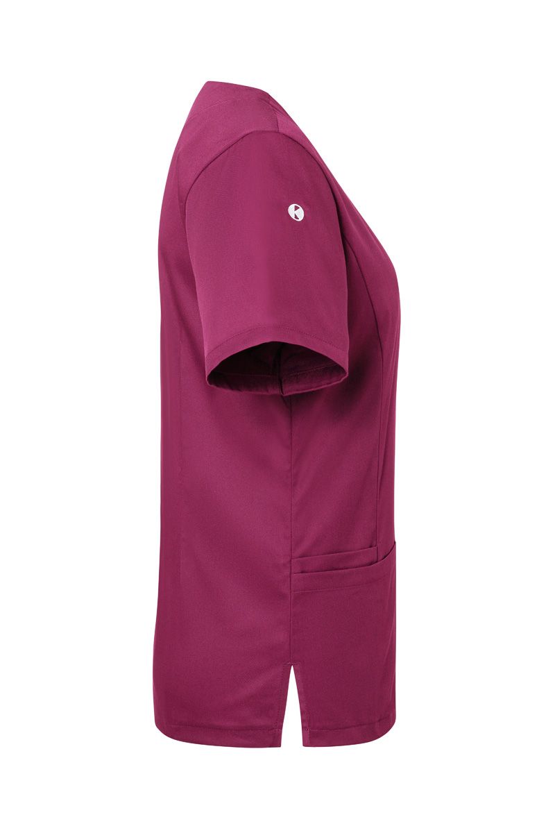 Kasack Essential Damen, Kurzarm, Schlupf
