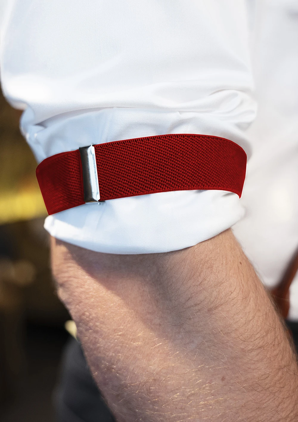 Größenverstellbare Ärmelhalter Größenverstellbare Ärmelhalter