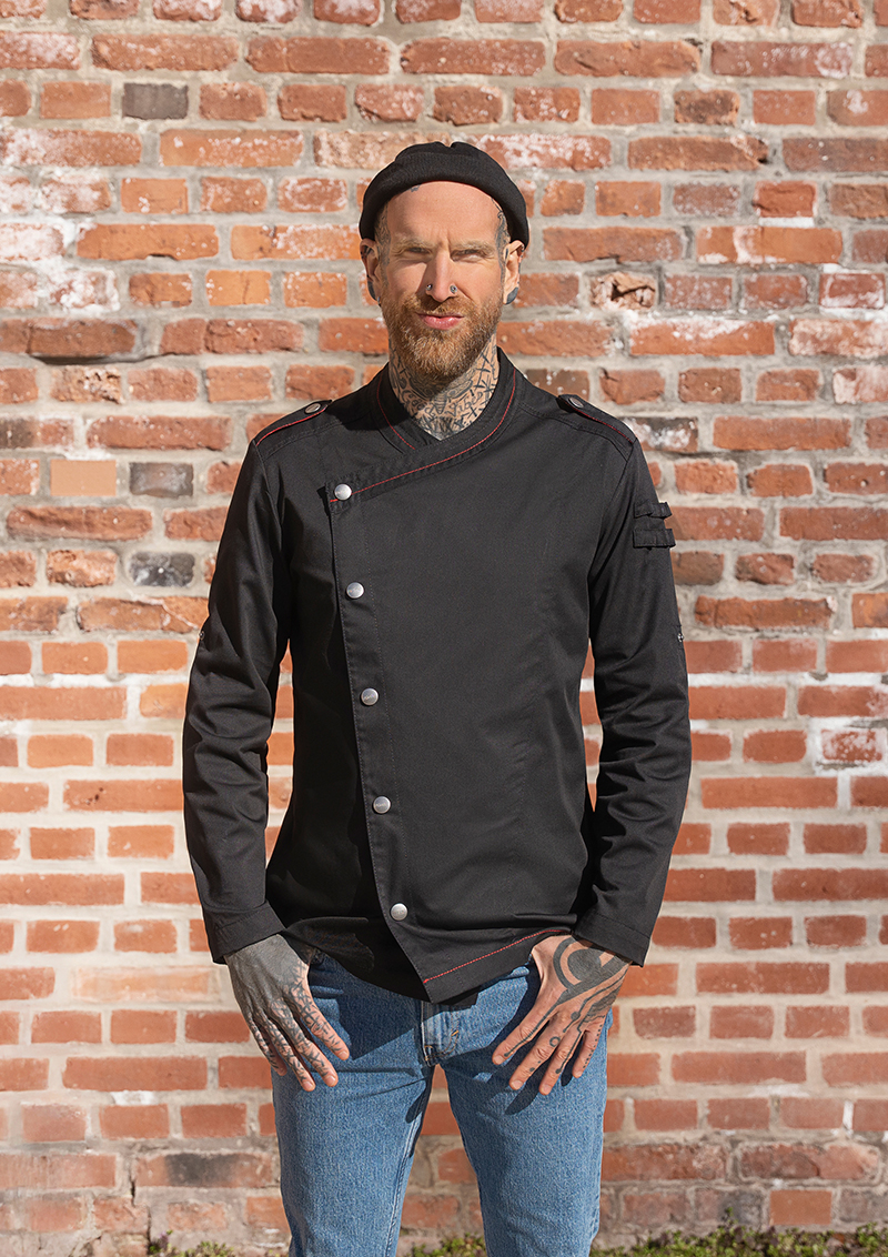 Langarm Herrenkochjacke ROCK CHEF®-Stage2