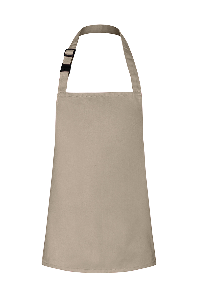 Zubehor, Tasche, Handtasche, Schürze, Kleidung, Schürze, Träger-Schürze, Beige, Küche, Pflegetextil, Ärmelhalter, Schürze, Beige, Unifarben, Küchenschürze, Schürze, Kochschürze, Beige, einfarbig, Halsbandverschluss