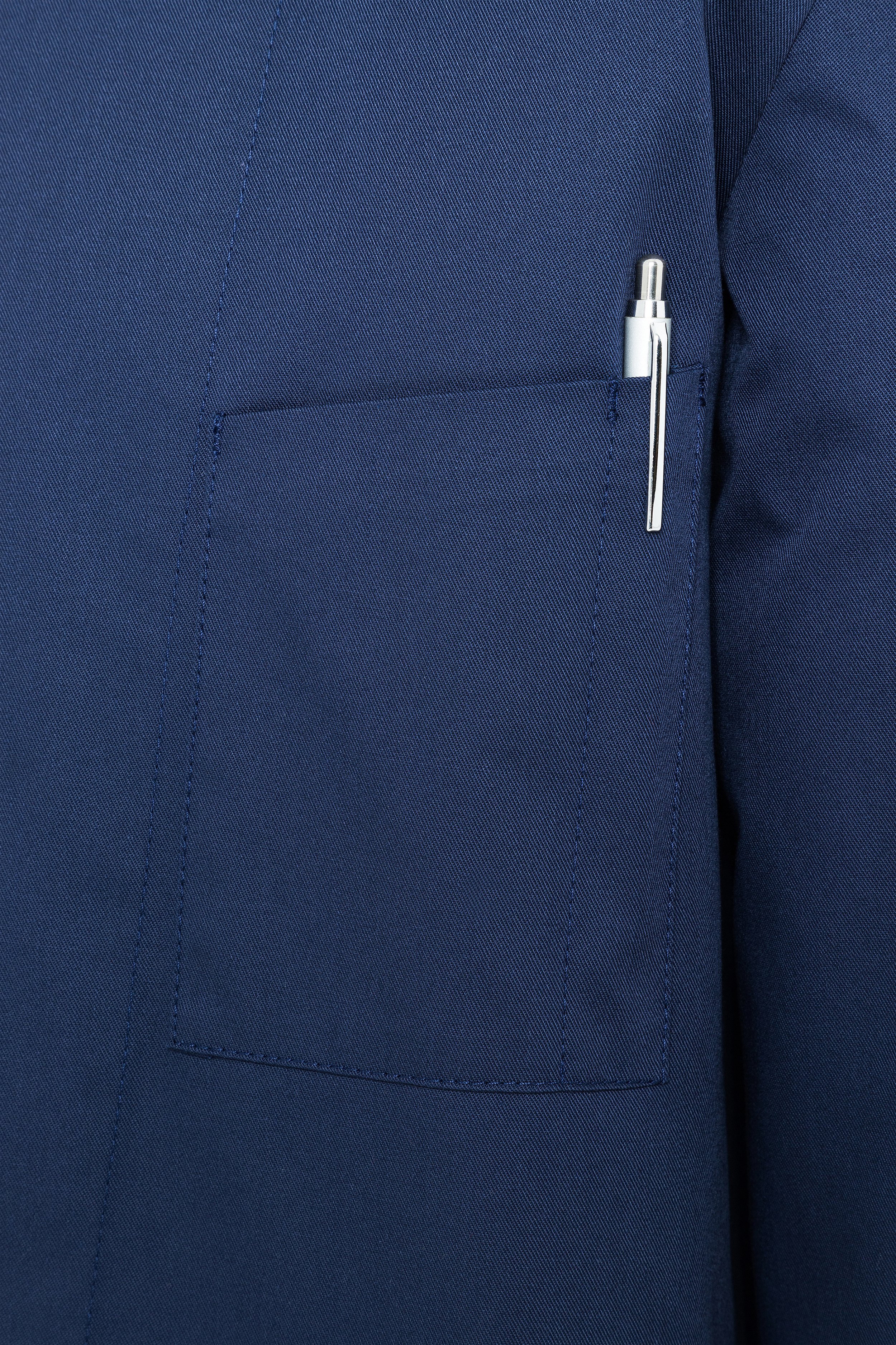 Langarm Herren-Kochjacke Lars, Regular Fit