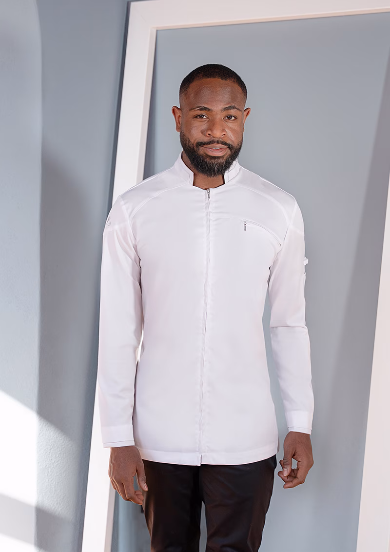 Langarm Herrenkochjacke DIAMOND CUTÂ® Excellence