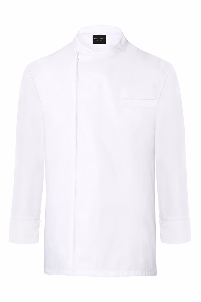 Bekleidung, Mantel, Laborkittel, Langarm, Ärmel