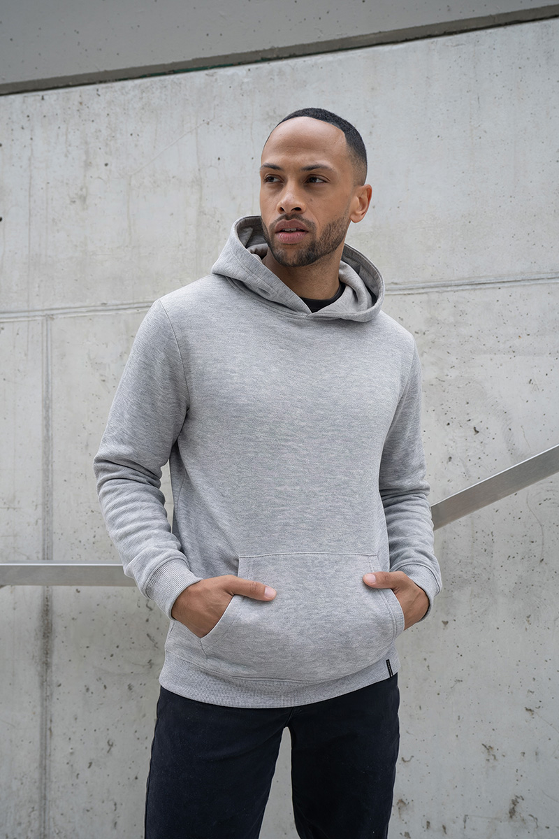 Hoodie, Graues Hoodie, Kangaroo-Tasche, Kapuze, Sweatshirt-Top, Hoodie, Grau, Pullover, Kangaroo-Tasche, Kapuze