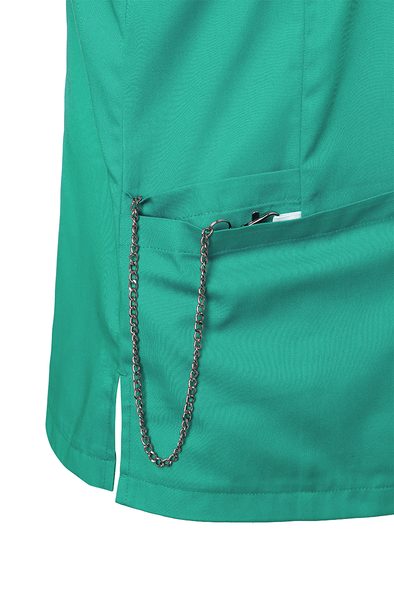 Kasack Essential Damen, Kurzarm, Schlupf