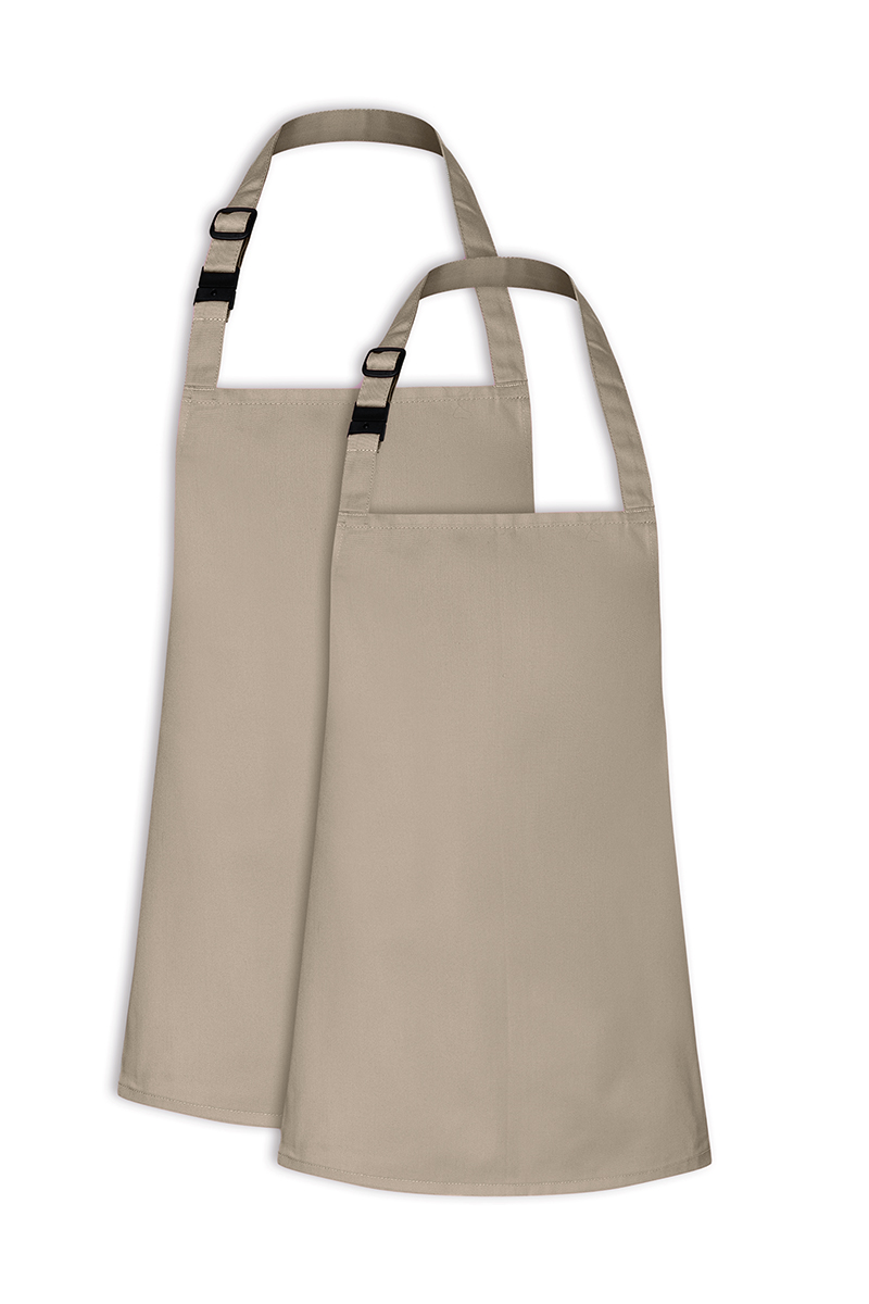 Zubehor, Tasche, Handtasche, Tragetasche, Schürze, Kochschürze, Beige, Fronttasche, Nackenband verstellbar, Schürze, Beidseitige Schürze, Kochschürze, Latzschürze, Webschürze, Schürze, Verstellbare Träger, Beige, Küchenzubehör, Vordertasche