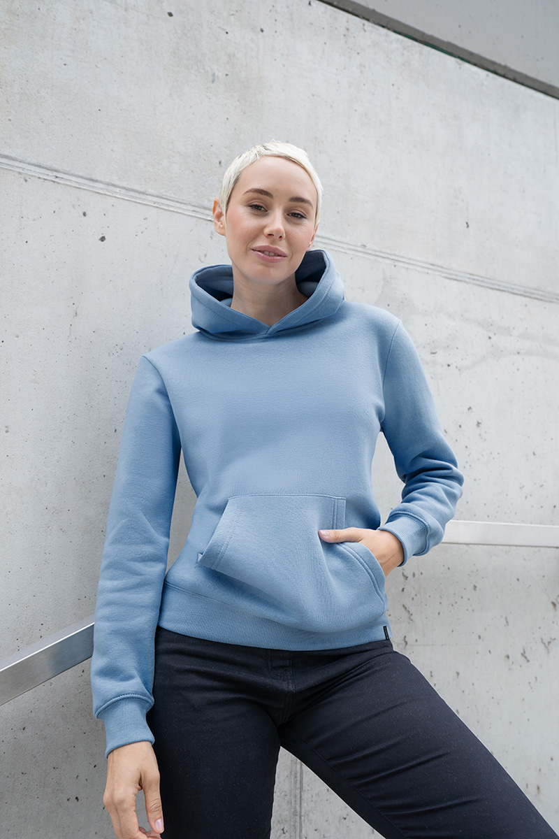Hoodie, Pullover, Kapuzenpullover, Baumwoll-Optik, Langarm, Hoodie, Pullover, Kapuzenpullover, Blau, Kängurutasche, Hoodie, Pullover, Blau, Kapuze, Brusttasche