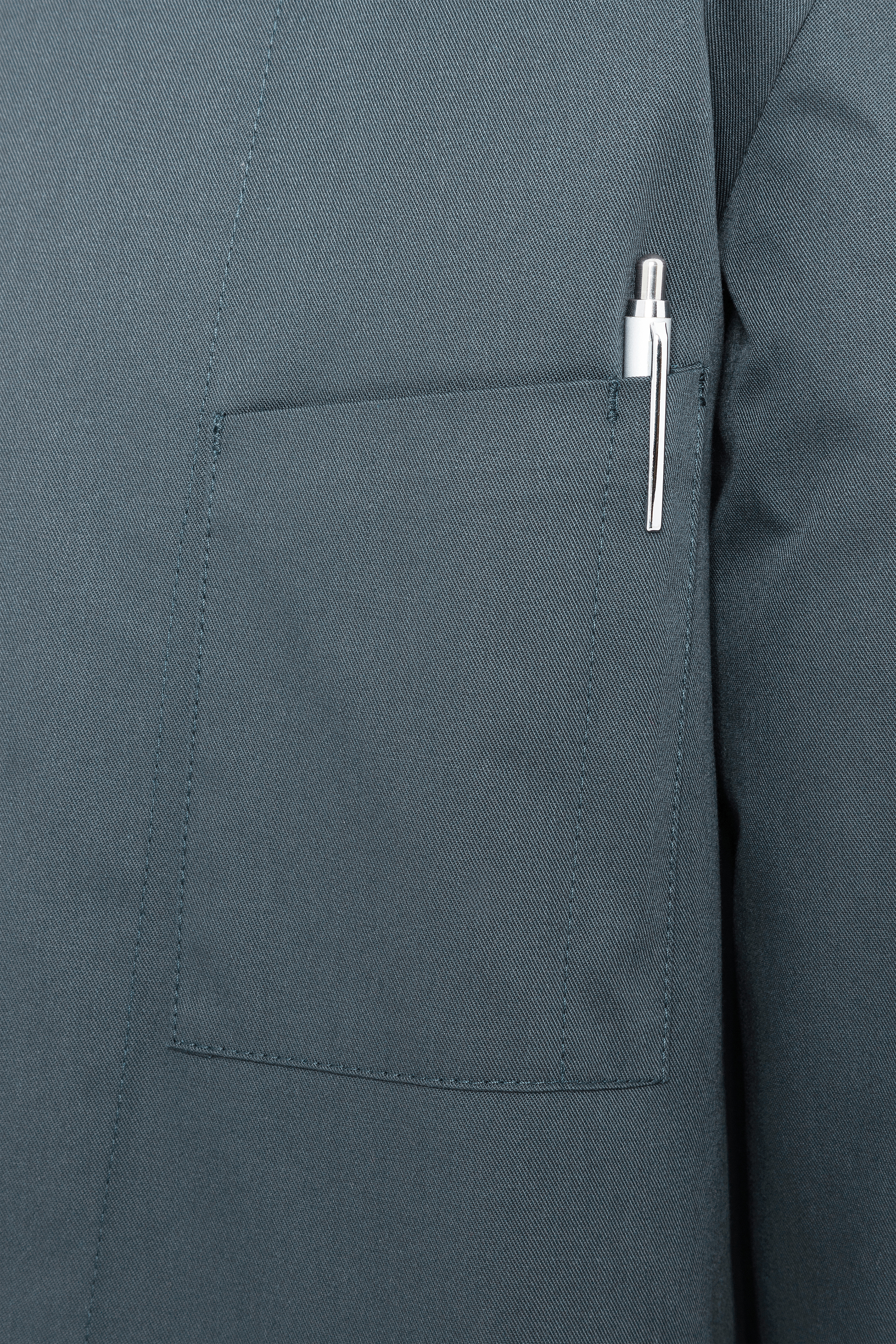Langarm Herren-Kochjacke Lars, Regular Fit
