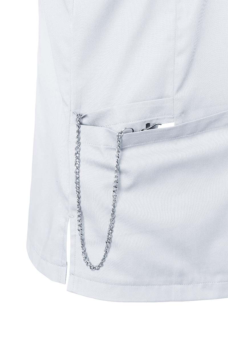 Kasack Essential Damen, Kurzarm, Schlupf