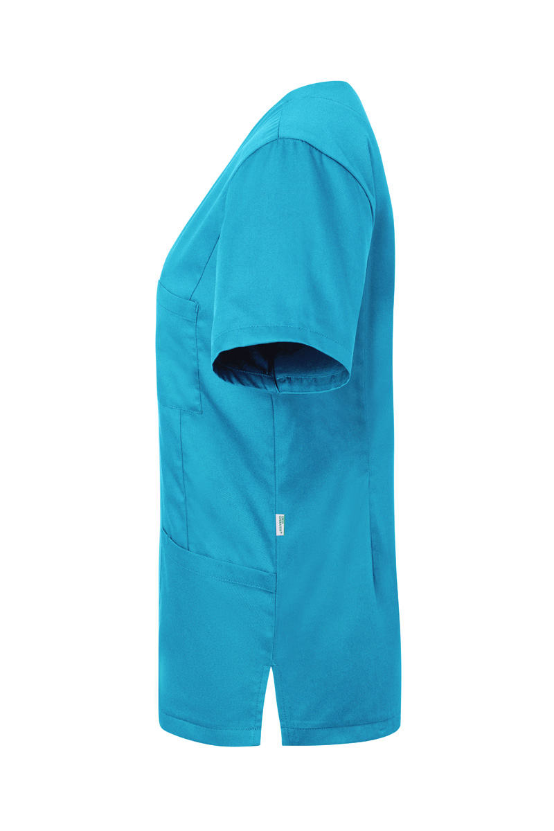Kasack Essential Damen, Kurzarm, Schlupf