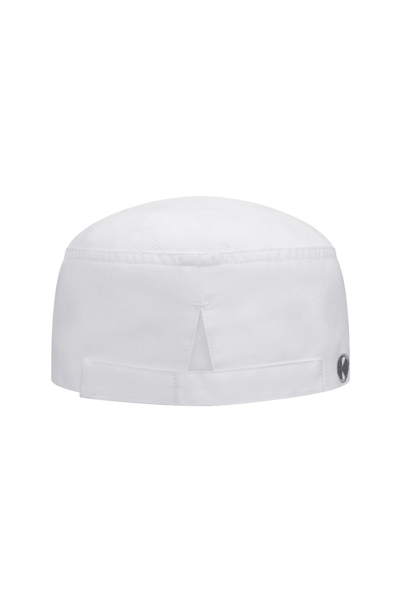 Chef's Hat Beanie with Breathable Mesh Insert