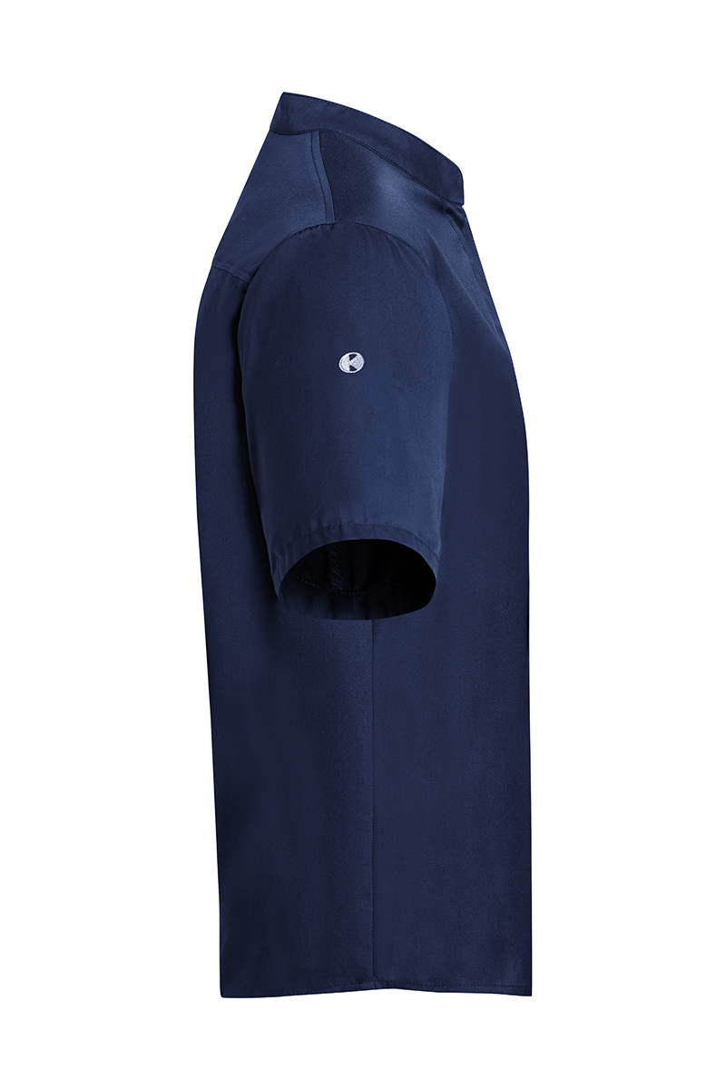Short-Sleeve Chef Jacket Modern-Touch