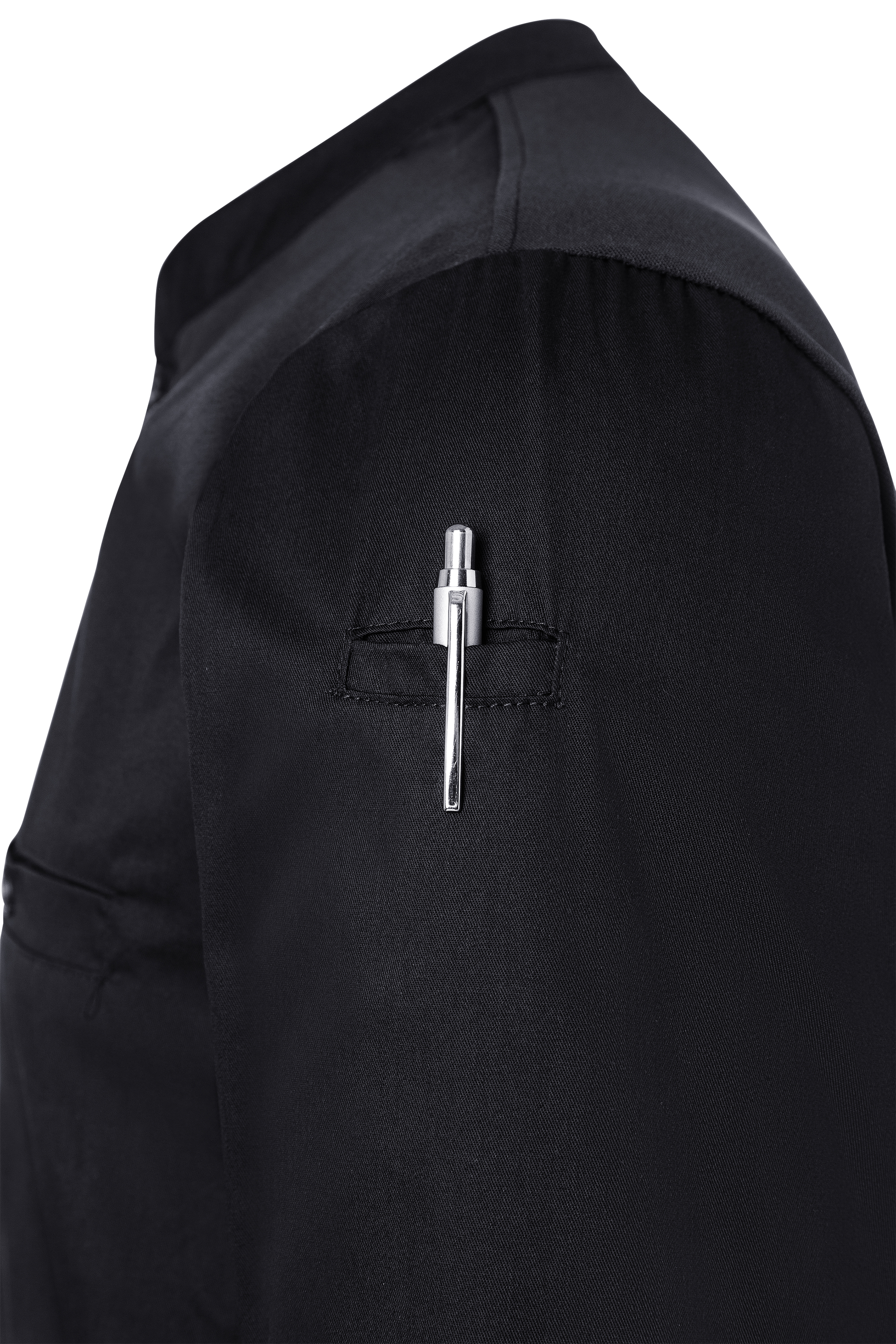 Langarm Herren-Arbeitsshirt Performance, Slim Fit