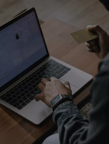 laptop, credit card, online shopping, hands, keyboard