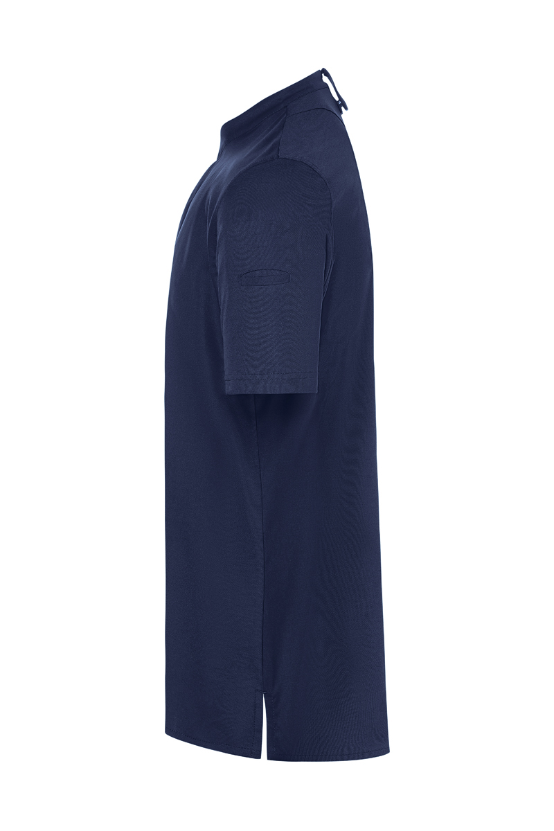 T-Shirt, Kurzarm, Navy, Kragenlos?, Material unbekannt