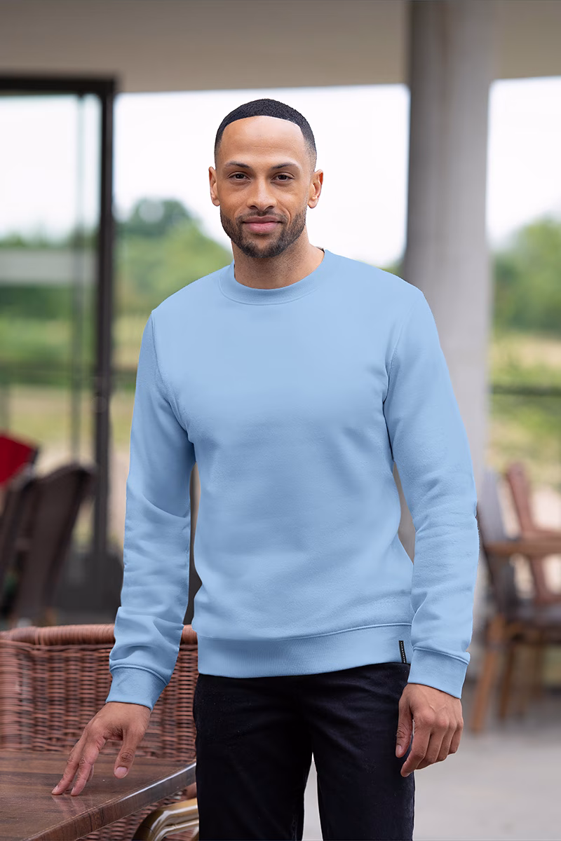 Hoodie, Pullover, Langarm, Stoffqualität, Fleckenbeständigkeit