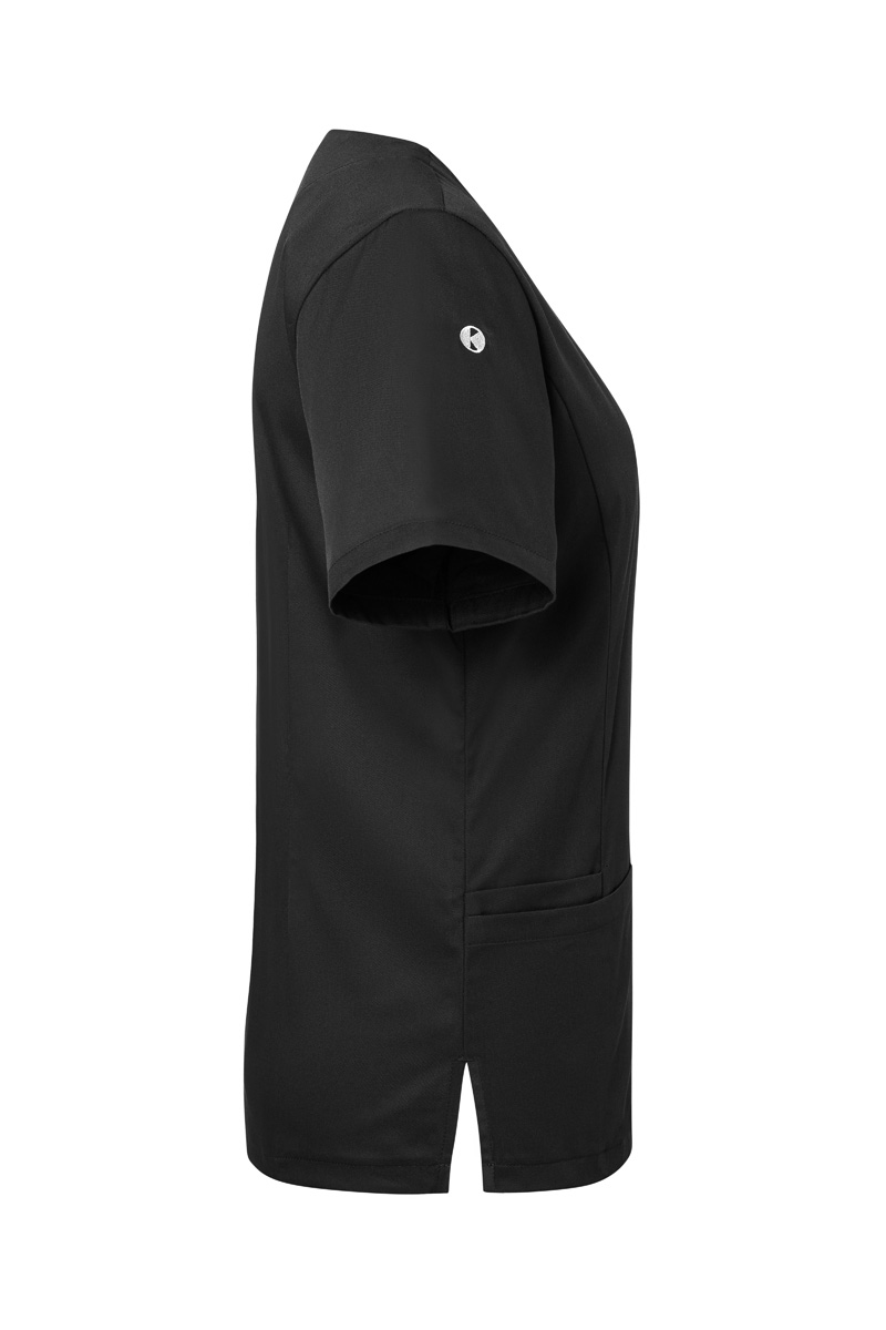 Kasack Essential Damen, Kurzarm, Schlupf