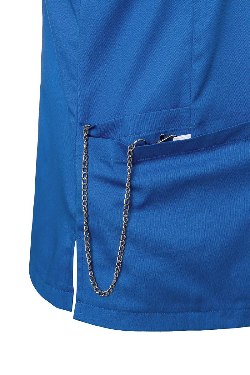 Short-Sleeve Ladies' Slip-on Tunic Essential, from Sustainable Material